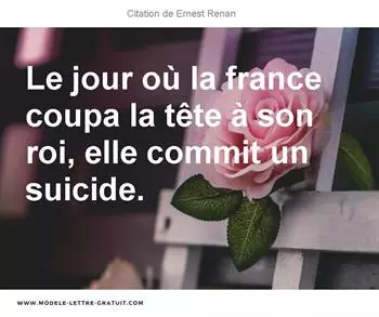 Citations Ernest Renan