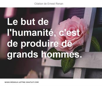 Citations Ernest Renan