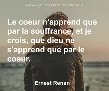 Citation de Ernest Renan