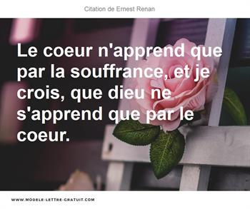 Citations Ernest Renan