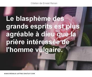 Citations Ernest Renan