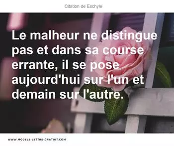Citations Eschyle