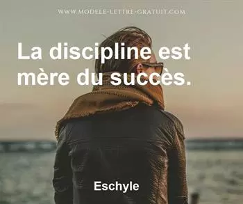 Citation de Eschyle