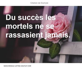 Citations Eschyle