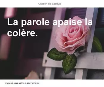 Citations Eschyle