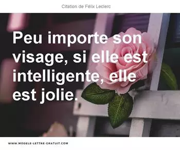Citations Félix Leclerc