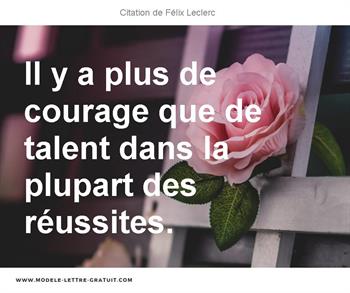 Citations Félix Leclerc