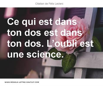 Citations Félix Leclerc
