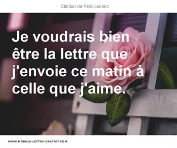 Citations Félix Leclerc