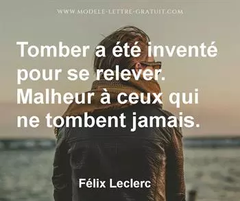 Citation de Félix Leclerc