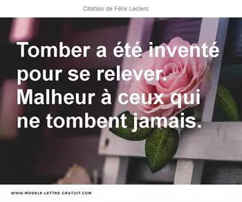 Citations Félix Leclerc