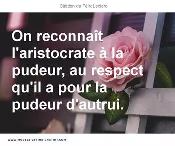 Citations Félix Leclerc