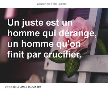 Citations Félix Leclerc