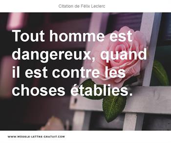 Citations Félix Leclerc