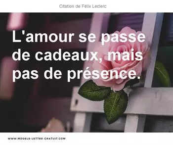 Citations Félix Leclerc