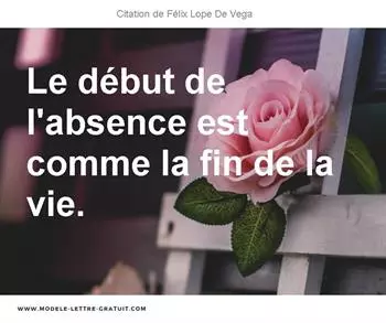 Citations Félix Lope De Vega