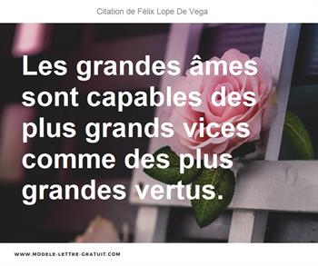 Citations Félix Lope De Vega