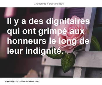 Citations Ferdinand Bac