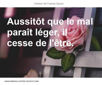 Citations Francis Bacon