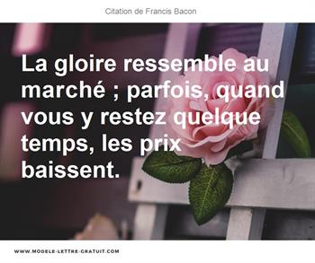 Citations Francis Bacon