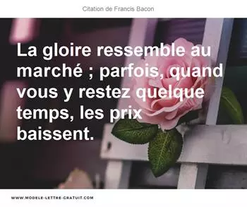 Citations Francis Bacon