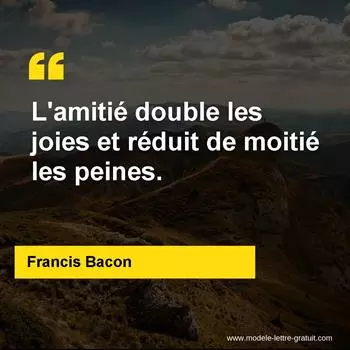 Citation Francis Bacon