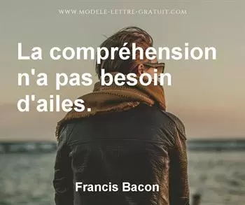 Citation de Francis Bacon