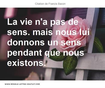 Citations Francis Bacon