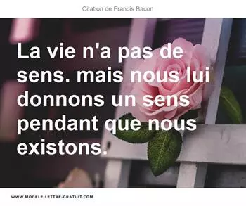 Citations Francis Bacon