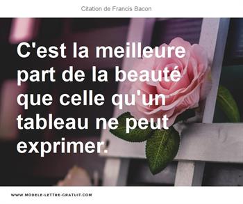 Citations Francis Bacon