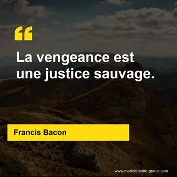 Citation Francis Bacon