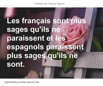 Citations Francis Bacon