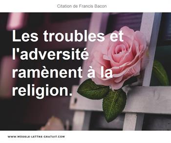 Citations Francis Bacon