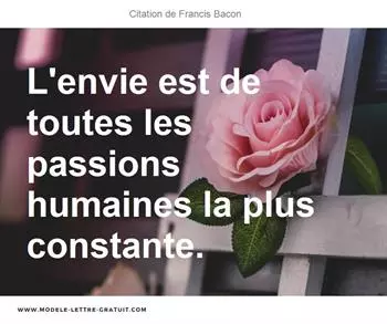 Citations Francis Bacon