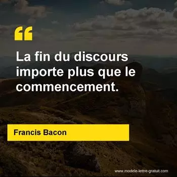 Citation Francis Bacon