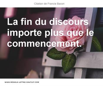 Citations Francis Bacon