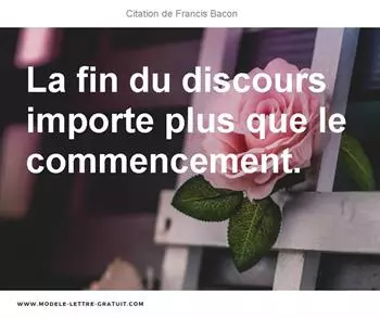 Citations Francis Bacon