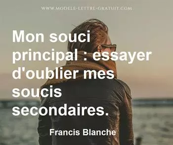 Citation de Francis Blanche