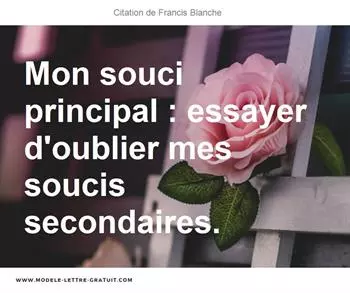 Citations Francis Blanche