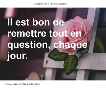 Citations Francis Blanche