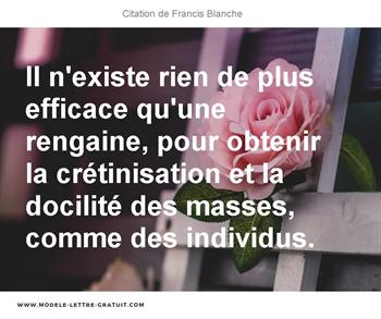 Citations Francis Blanche