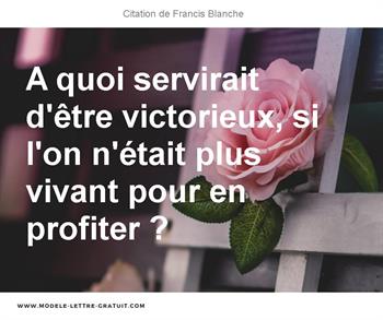 Citations Francis Blanche
