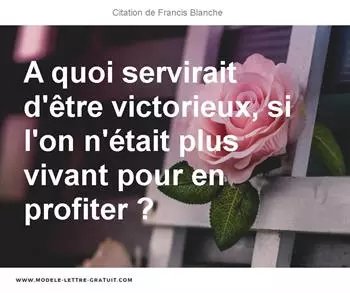 Citations Francis Blanche