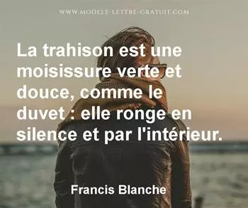 Citation de Francis Blanche