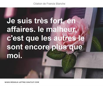 Citations Francis Blanche