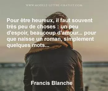 Citation de Francis Blanche