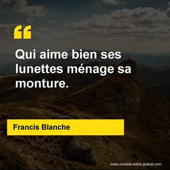 Citations Francis Blanche