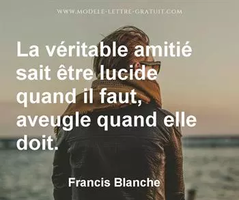 Citation de Francis Blanche