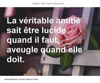 Citations Francis Blanche