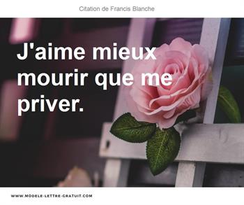 Citations Francis Blanche